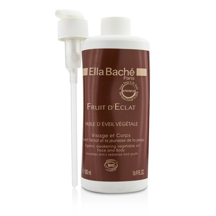 Ella Bache Fruit D'Eclat Organic Awakening Vegetable Oil - for Face & Body (Salon Size) 500ml/16.9ozProduct Thumbnail
