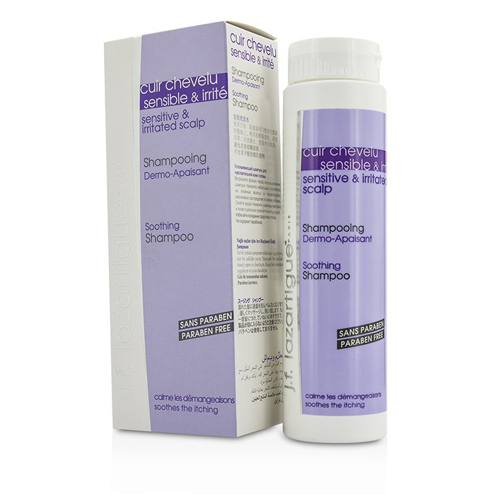 J.F.ラザルティーグ J. F. Lazartigue Soothing Shampoo - Paraben Free (Sensitive & Irritated Scalp) 200ml/6.8ozProduct Thumbnail