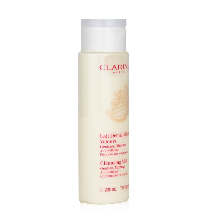 Clarins Mleczko do oczyszczania twarzy dla skóry mieszanej/tłustej Anti-Pollution Cleansing Milk - Combination/ Oily Skin 200ml/7ozProduct Thumbnail