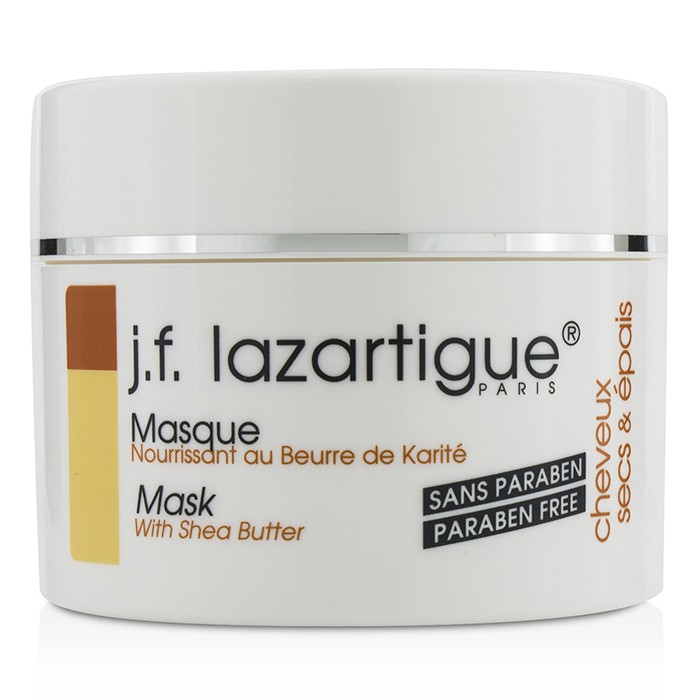 J. F. Lazartigue 娜莎迪  Mask with Shea Butter - Paraben Free (For Dry & Thick Hair) 250ml/8.4ozProduct Thumbnail