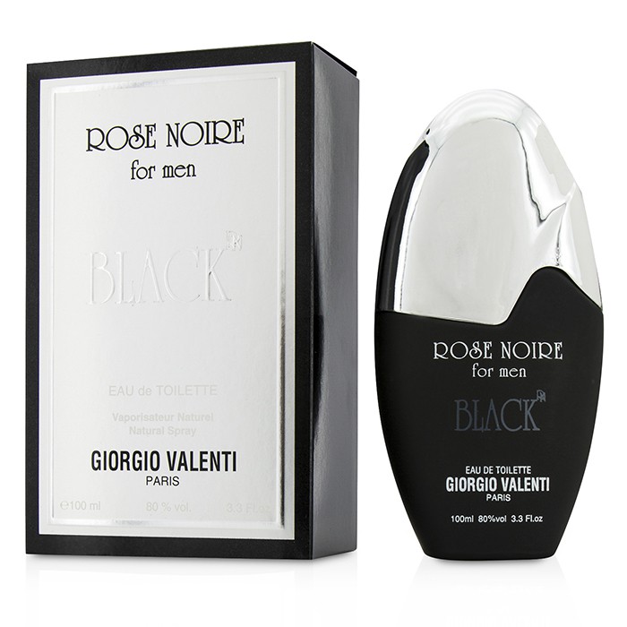 조르지오 발렌티 Giorgio Valenti Rose Noire Black Eau De Toilette Spray 100ml/3.3ozProduct Thumbnail