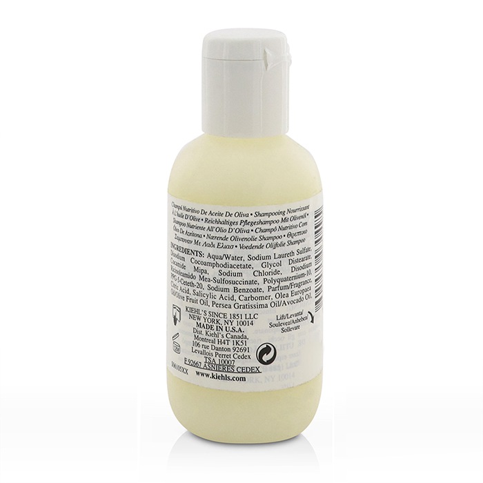 Kiehl's Olive Fruit Oil Nourishing Shampoo (For Dry and Under-Nourished Hair) 75ml/2.5ozProduct Thumbnail