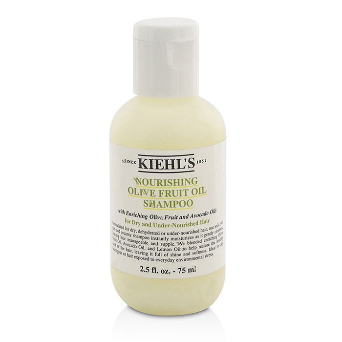 Kiehl's Olive Fruit Oil Nourishing Shampoo (For Dry and Under-Nourished Hair) 75ml/2.5ozProduct Thumbnail