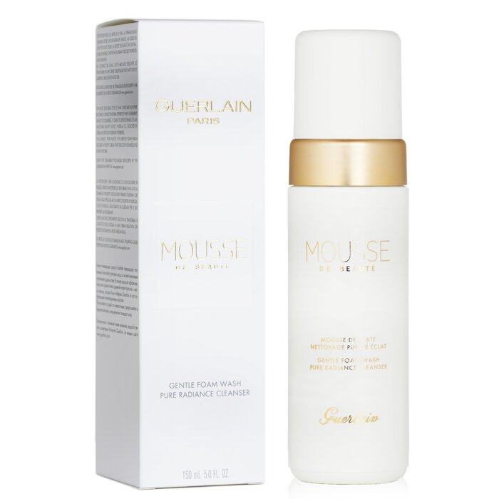 Guerlain Pianka do oczyszczania twarzy Pure Radiance Cleanser - Mousse De Beaute Gentle Foam Wash 150ml/5ozProduct Thumbnail