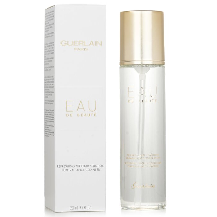 Guerlain Pure Radiance Cleanser - Eau De Beaute Solução Micelar Refrescante 200ml/6.7ozProduct Thumbnail