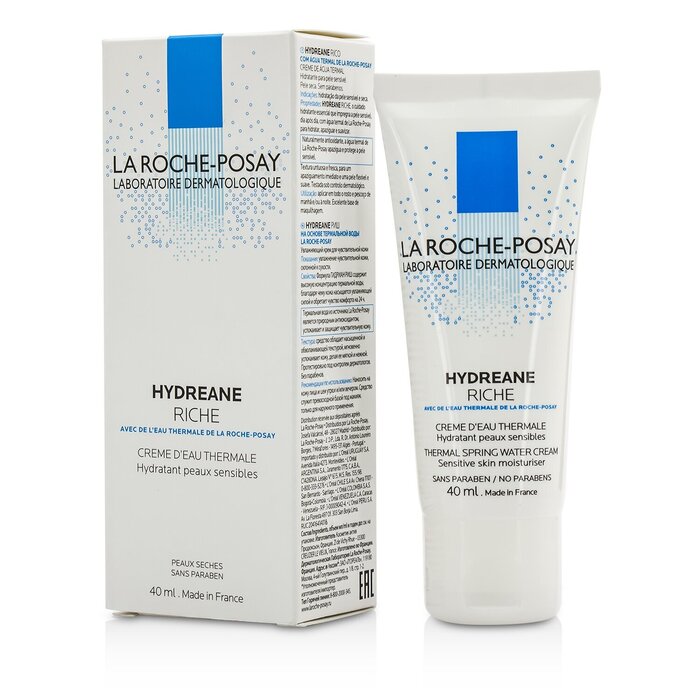 La Roche Posay Nawilżający krem do twarzy Hydreane Thermal Spring Water Cream Sensitive Skin Moisturizer - Rich 40ml/1.35ozProduct Thumbnail