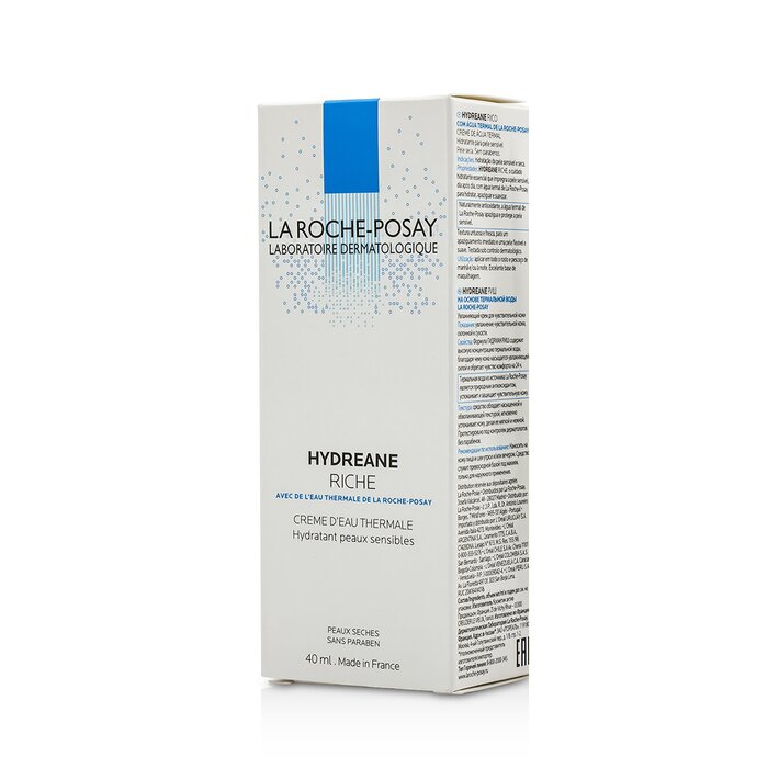 La Roche Posay Hydreane Thermal Spring Water Cream Sensitive Skin Moisturizer - Rich - קרם לחות לעור רגיש-עשיר 40ml/1.35ozProduct Thumbnail