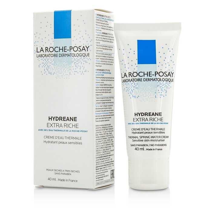La Roche Posay Nawilżający krem do twarzy Hydreane Thermal Spring Water Cream Sensitive Skin Moisturizer - Extra Rich 40ml/1.35ozProduct Thumbnail
