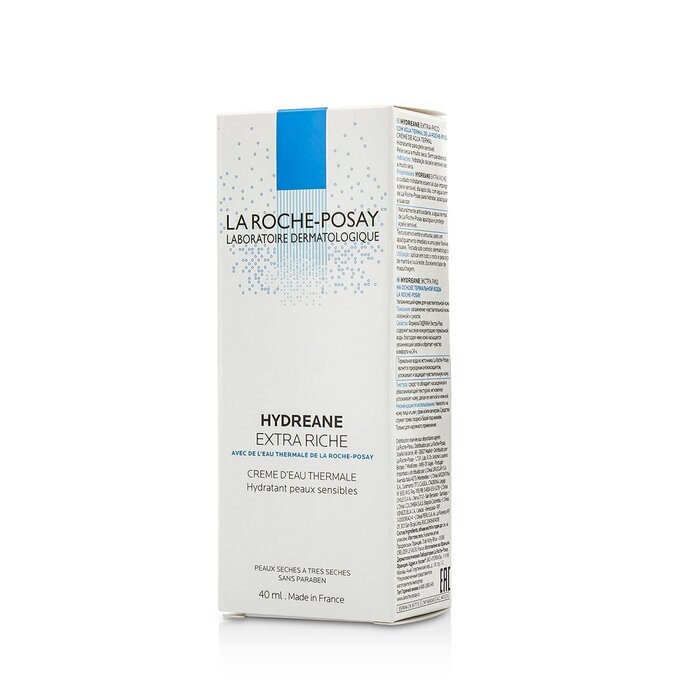 La Roche Posay Nawilżający krem do twarzy Hydreane Thermal Spring Water Cream Sensitive Skin Moisturizer - Extra Rich 40ml/1.35ozProduct Thumbnail