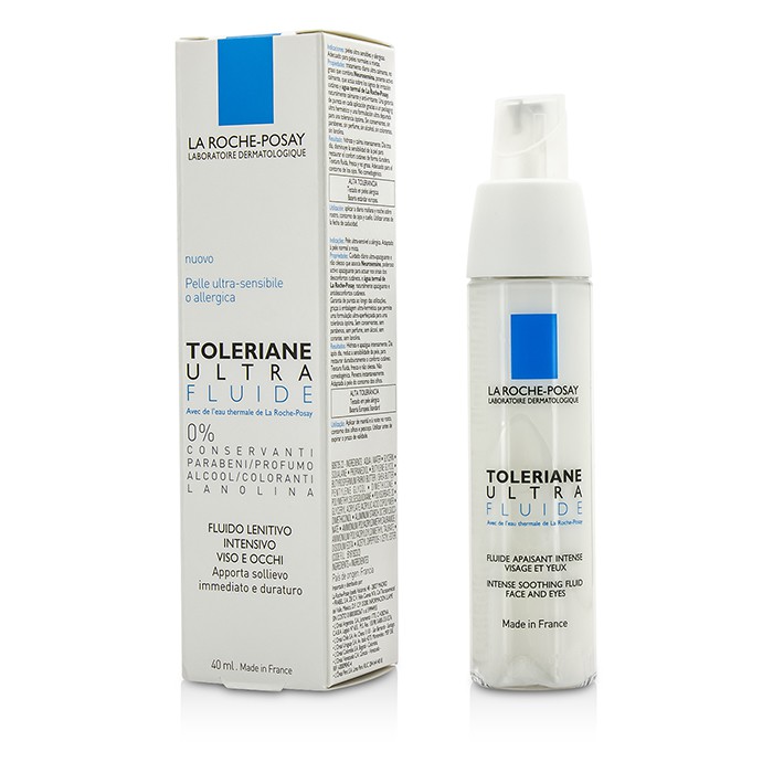 La Roche Posay Toleriane Ultra Fluide - Intense Soothing Fluid Face & Eyes 40ml/1.35ozProduct Thumbnail