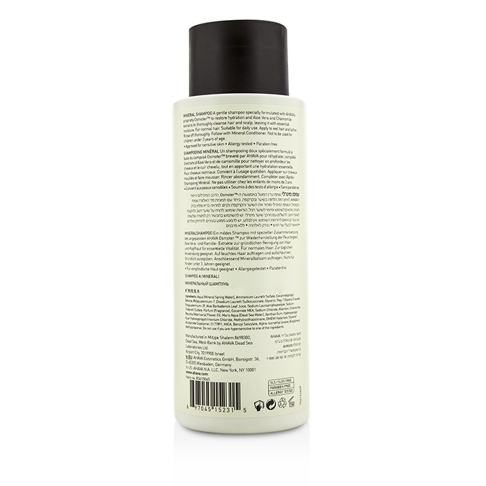Ahava 艾哈佛  Deadsea Water Mineral Shampoo 400ml/13.5ozProduct Thumbnail
