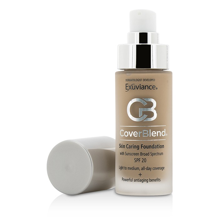 Exuviance CoverBlend Skin Caring Foundation SPF20 פאונדיישן 30ml/1ozProduct Thumbnail