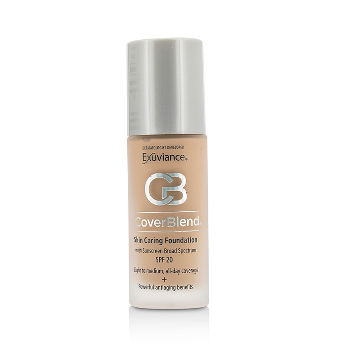 Exuviance CoverBlend Skin Caring Foundation SPF20 פאונדיישן 30ml/1ozProduct Thumbnail