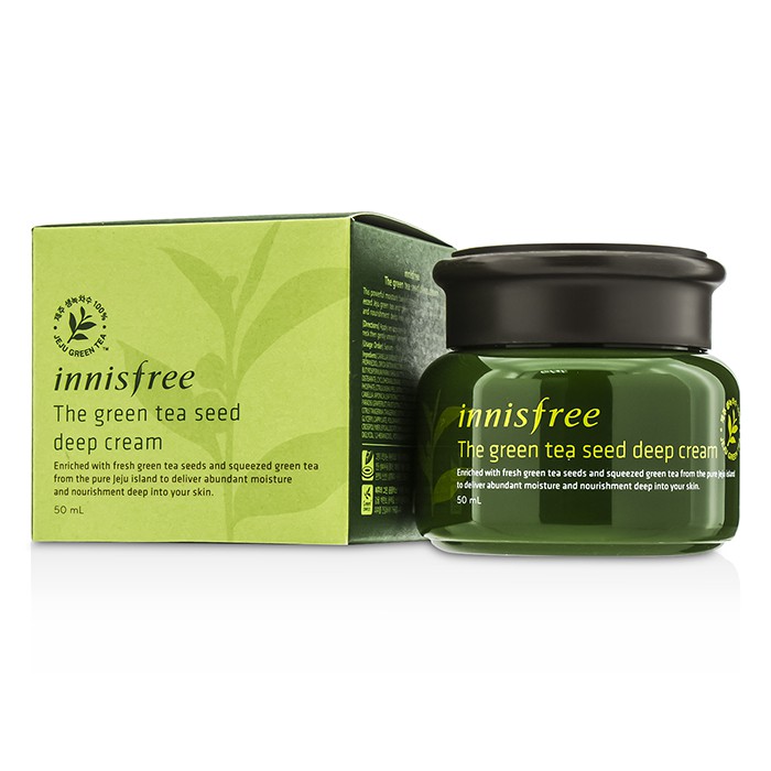 Innisfree The Green Tea Seed Deep Cream 50ml/1.69ozProduct Thumbnail