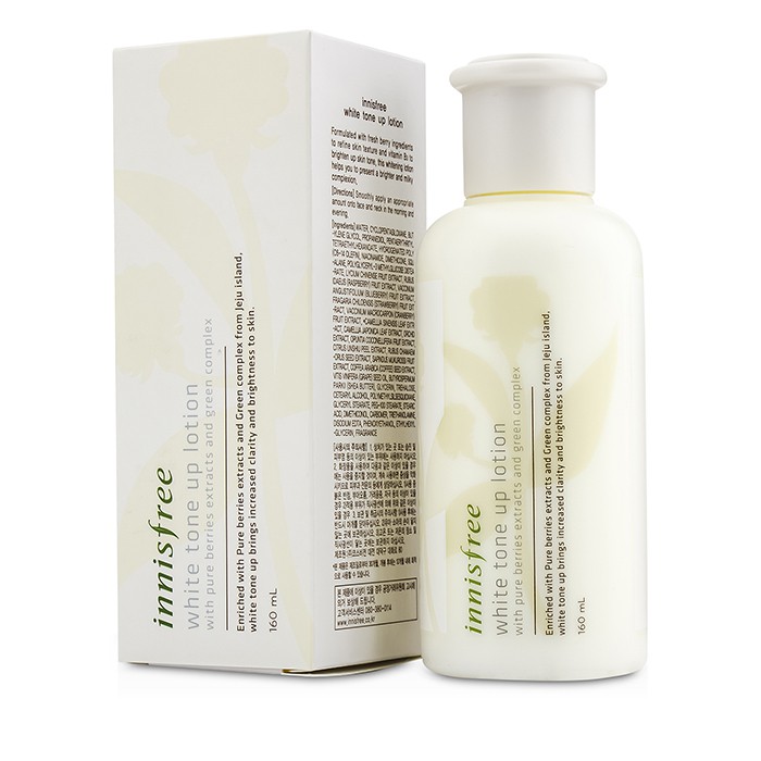 Innisfree White Tone Up Loțiune 160ml/5.41ozProduct Thumbnail