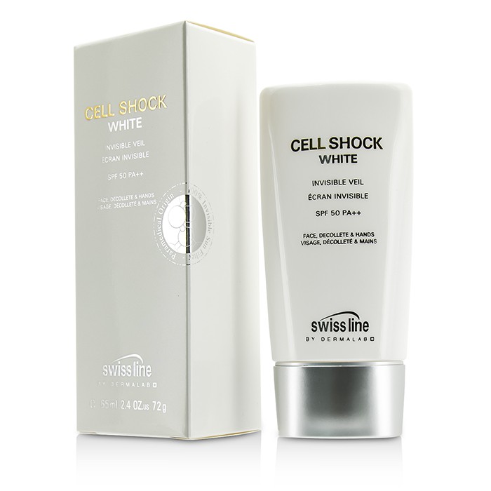 Swissline Cell Shock White Invisible Veil SPF 50 65mlProduct Thumbnail