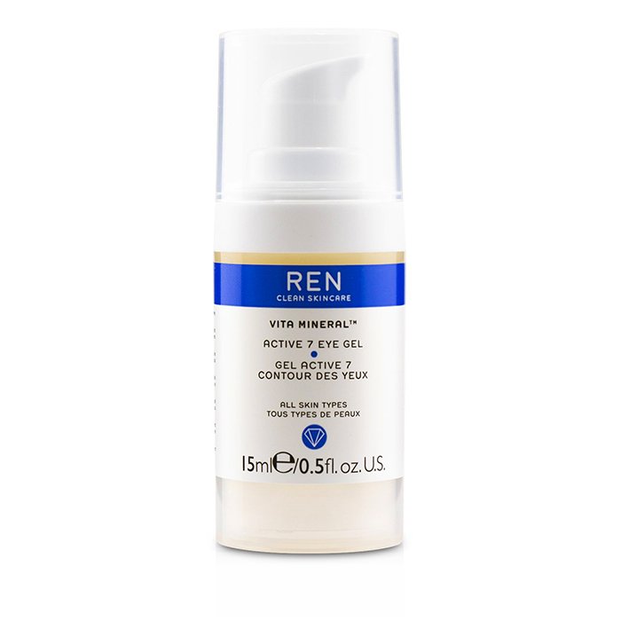 Ren Vita Mineral Active 7 Eye Gel ג'ל עיניים 15ml/0.5ozProduct Thumbnail