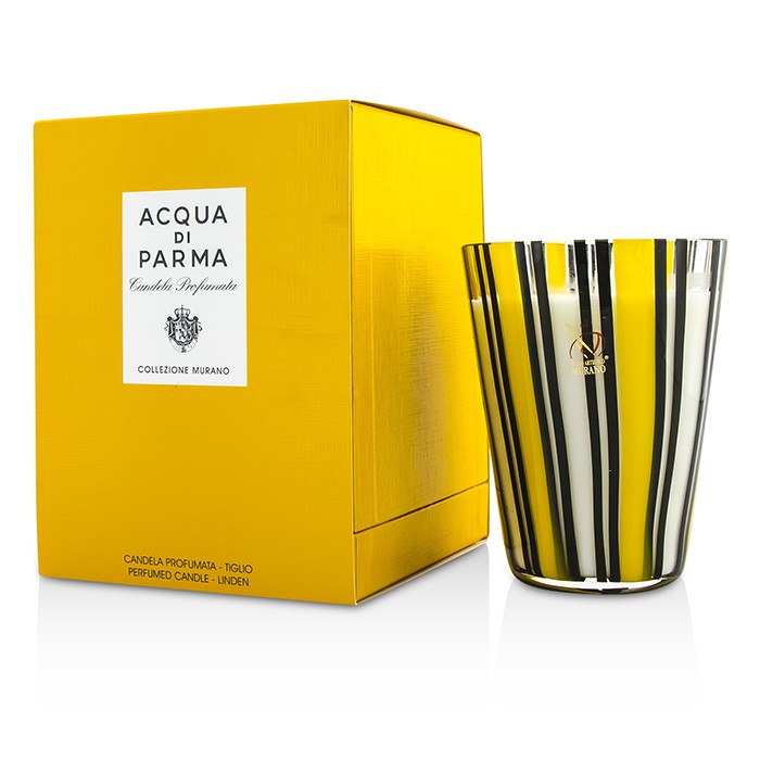 Acqua Di Parma Świeca zapachowa Murano Glass Perfumed Candle - Tiglio (Linen) 200g/7.05ozProduct Thumbnail