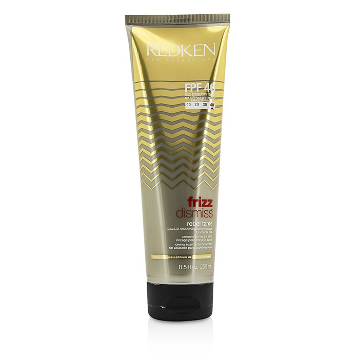 Redken 抗毛躁免洗順滑霜 (粗糙髮質) Frizz Dismiss FPF40 Rebel Tame Leave-In Smoothing Control Cream 250ml/8.5ozProduct Thumbnail