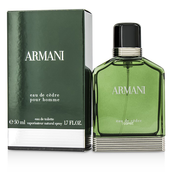 Giorgio Armani Armani Eau De Cedre Eau De Toilette Spray 50ml/1.7ozProduct Thumbnail