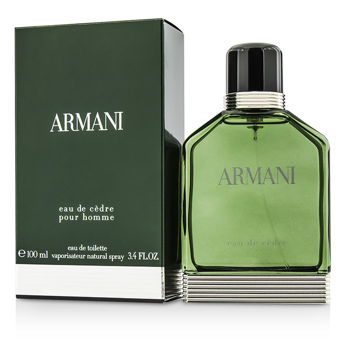Giorgio Armani สเปรย์น้ำหอม Armani Eau De Cedre EDT 100ml/3.4ozProduct Thumbnail