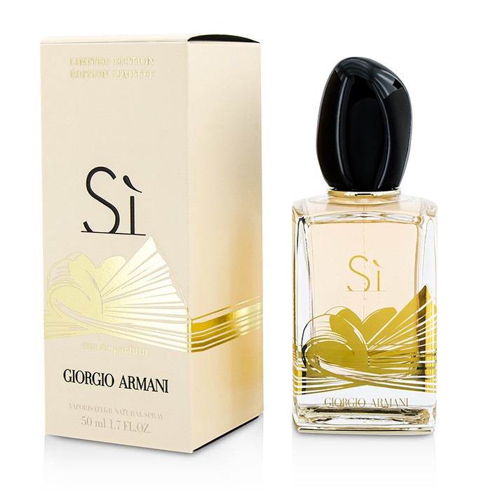 Giorgio Armani Si Golden Bow Парфюмированная Вода Спрей (Ограниченный Выпуск) 50ml/1.7ozProduct Thumbnail