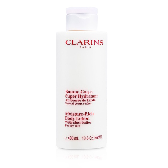Clarins New Moisture-Rich Body Lotion - For Dry Skin (Super Size Limited Edition) 400ml/14ozProduct Thumbnail