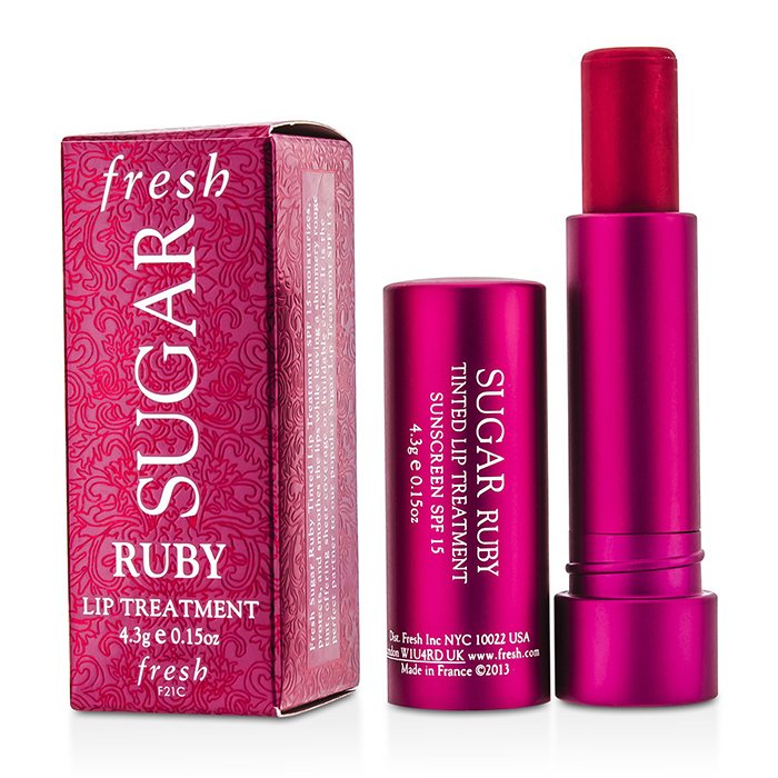 Fresh ทรีทเม้นต์ทาปาก Sugar Ruby Lip Treatment SPF 15 4.3g/0.15ozProduct Thumbnail