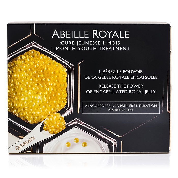 Guerlain ชุด Abeille Royale Youth Treatment: ครีมกระตุ้นผิว 32ml & บำรุงเข้มข้น Royal Jelly 8ml 40ml/1.3ozProduct Thumbnail