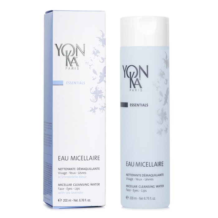 Yonka Essentials Micellar Cleansing Water With Sea Lavender - Face, Eyes & Lips 200ml/6.76ozProduct Thumbnail