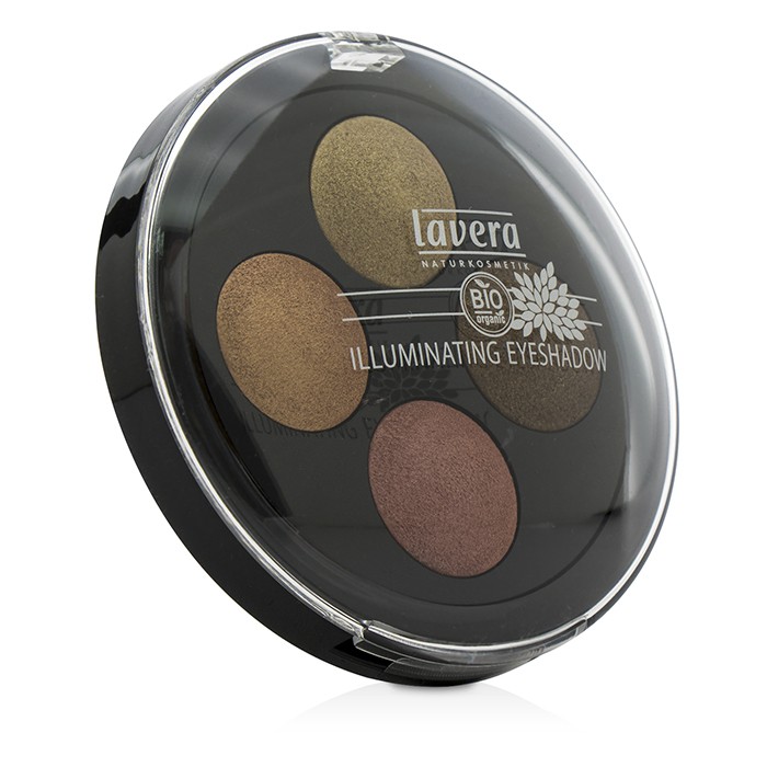 Lavera Illuminating Eyeshadow Quattro Picture ColorProduct Thumbnail