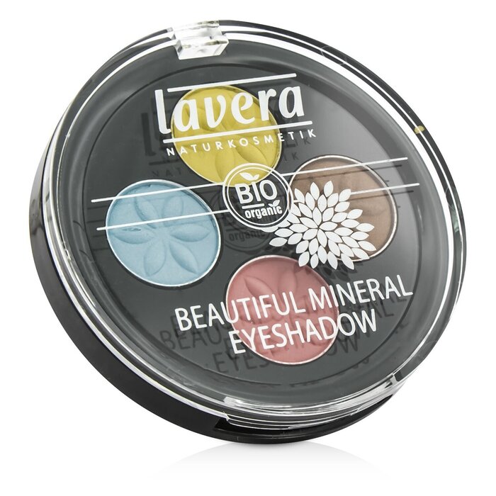 Lavera Beautiful Четири Цвята Минерални Сенки за Очи 4x0.8g/0.026ozProduct Thumbnail
