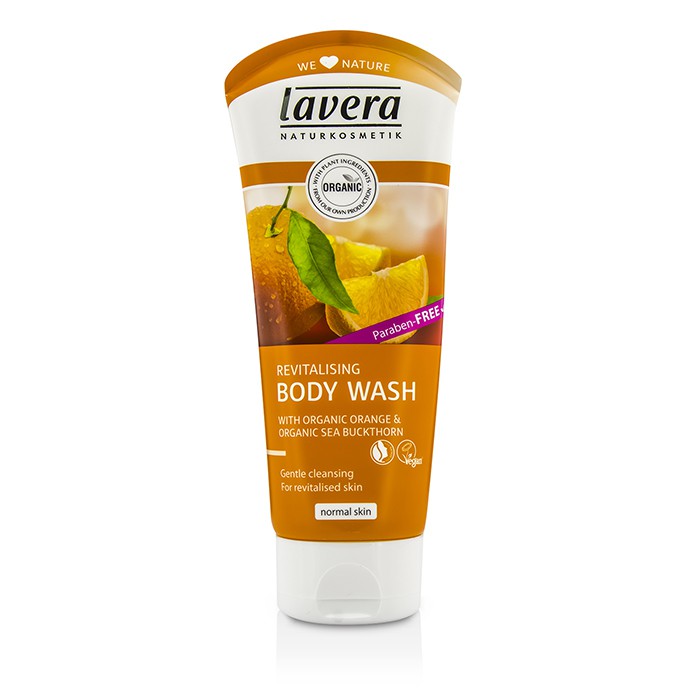 Lavera Organic Orange & Sea Buckthorn Revitalising Body Wash 200ml/6.6ozProduct Thumbnail
