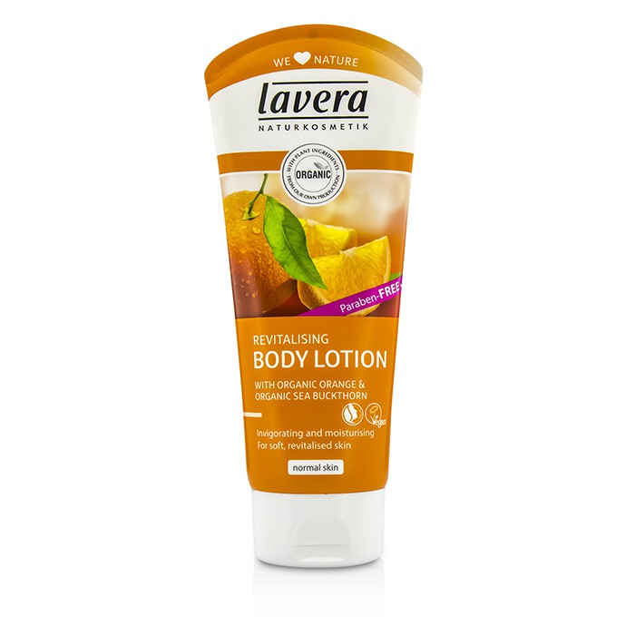 Lavera Organic Orange & Sea Buckthorn Revitalizing Body Lotion - Losion Badan 200ml/6.6ozProduct Thumbnail