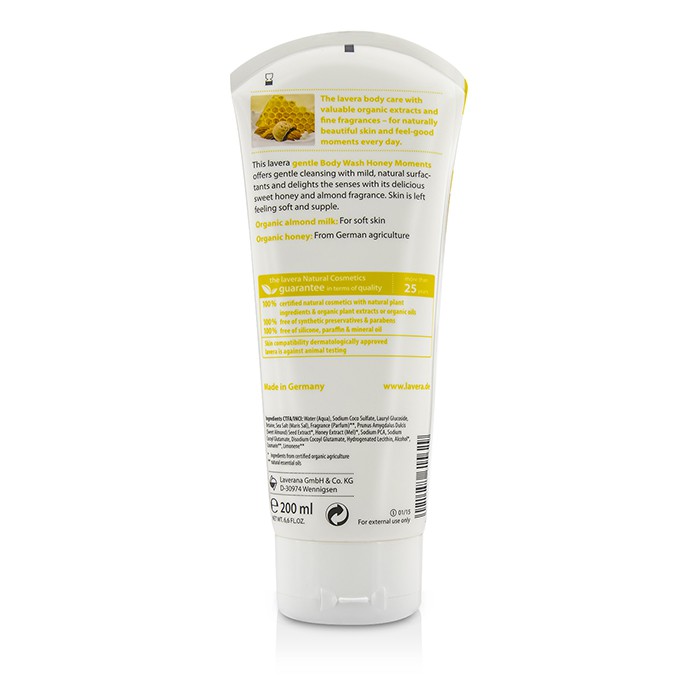 Lavera Organic Almond Milk & Honey Gentle Body Wash 200ml/6.6ozProduct Thumbnail