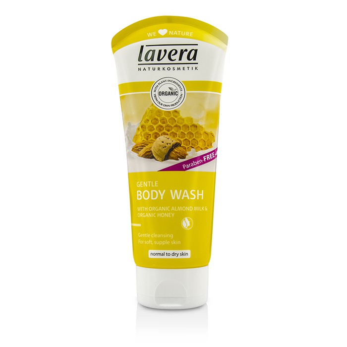 Lavera Organic Almond Milk & Honey Gentle Body Wash 200ml/6.6ozProduct Thumbnail