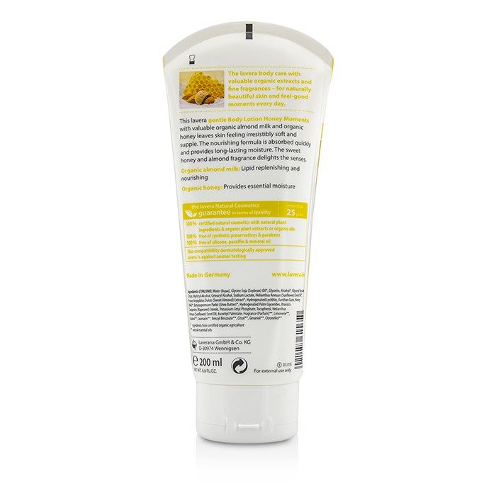 Lavera Organic Almond Milk & Honey Gentle Body Lotion 200ml/6.6ozProduct Thumbnail