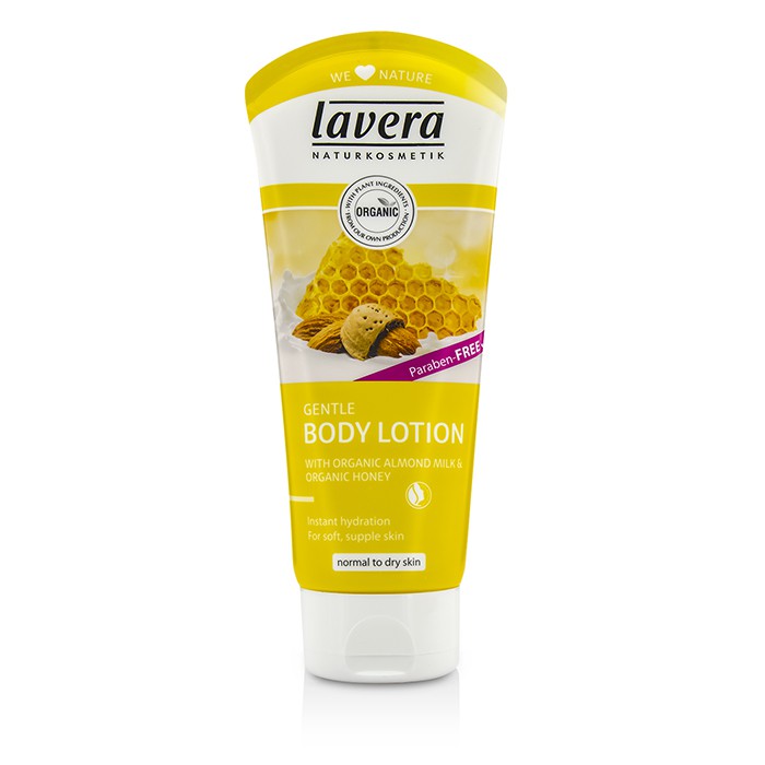 Lavera Organic Almond Milk & Honey Gentle Body Lotion - Losion Badan 200ml/6.6ozProduct Thumbnail
