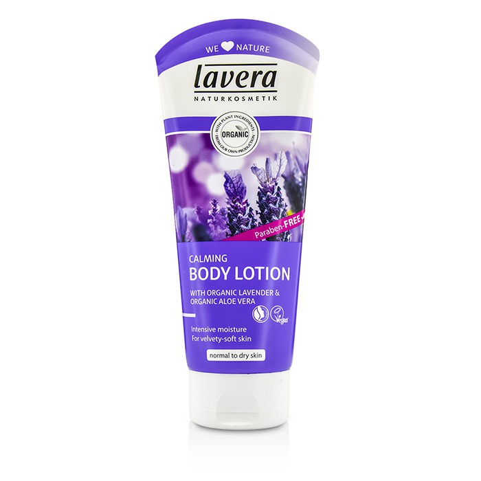 Lavera Organic Lavender & Aloe Vera Calming losion za tijelo 200ml/6.6ozProduct Thumbnail