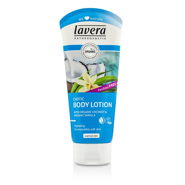 Lavera Organic Coconut & Vanilla Exotic Body Lotion 200ml/6.6ozProduct Thumbnail
