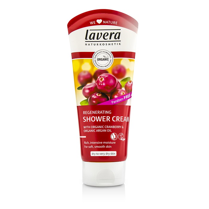 Lavera 拉薇  有機緊膚紅莓沐浴乳 200ml/6.6ozProduct Thumbnail