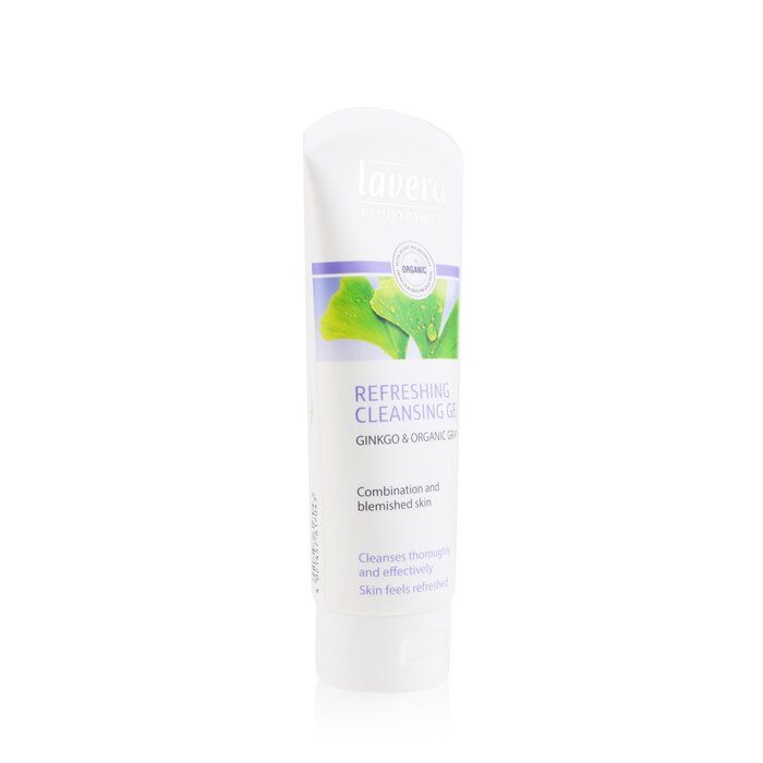 Lavera Ginkgo & Organic Grape Refreshing Cleansing Gel - Combination & Blemished Skin 100ml/3.2ozProduct Thumbnail