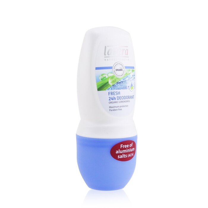 Lavera Dezodorant 24h Deodorant Roll-On with Organic Lemongrass - Fresh 50ml/1.7ozProduct Thumbnail