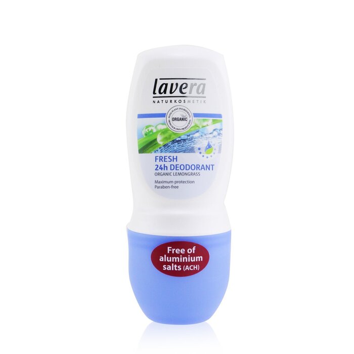 Lavera 24ч Шариковый Дезодорант с Органическим Лемонграссом - Освежающий 50ml/1.7ozProduct Thumbnail