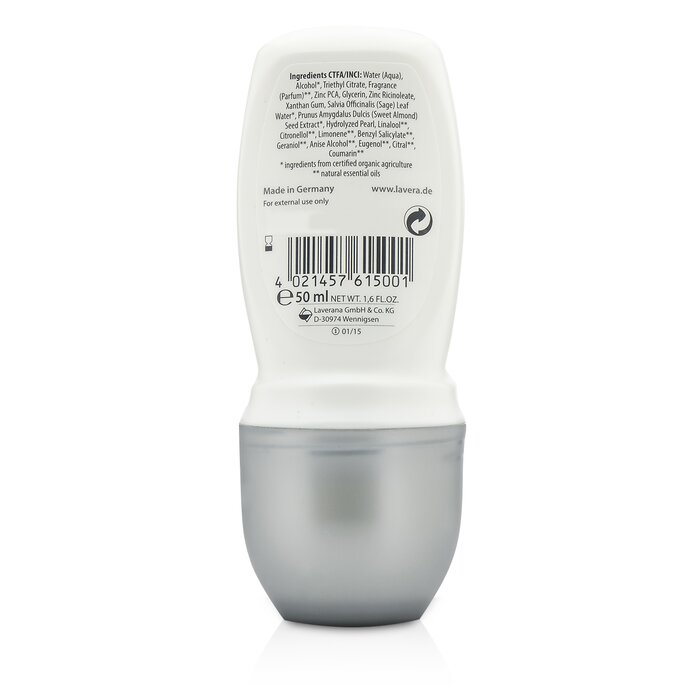 Lavera 24h Deodorant cu Bilă cu Extract de Perlă - Invisible 50ml/1.7ozProduct Thumbnail