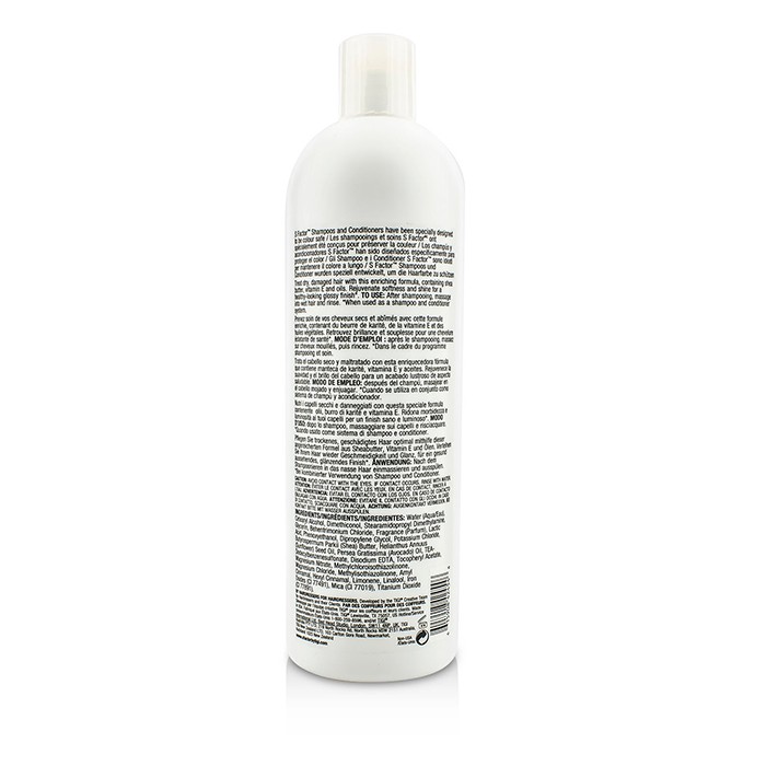 Tigi S Factor Health Factor Conditioner (Sublime Softness For Dry Hair) 750ml/25.36ozProduct Thumbnail