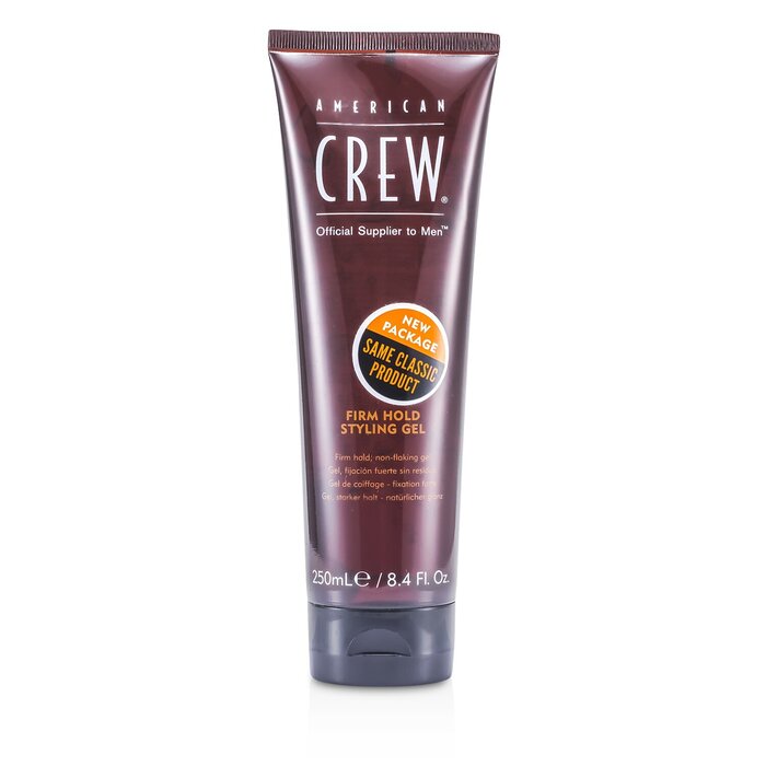 American Crew Men Firm Hold Styling Gel (Non-Flaking Gel) 250ml/8.4ozProduct Thumbnail