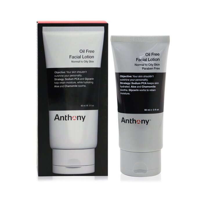 Anthony Logistics For Men Oil Free Facial Lotion (Normal To Oily Skin) 90ml/3ozProduct Thumbnail
