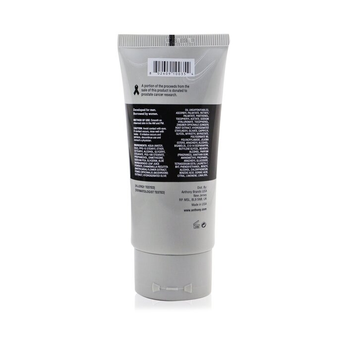 Anthony Logistics For Men Oil Free Facial Lotion (Normal To Oily Skin) 90ml/3ozProduct Thumbnail
