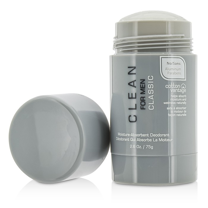 Clean Clean For Men Classic Moisture-Absorbent Deodorant Stick 75g/2.6ozProduct Thumbnail